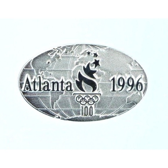 Balfour Jewelry - 1996 Atlanta Olympics Balfour Oval 100th Olympics Balfour Jewelry - 1996 Atlanta Olympics Balfour Oval 100th Olympics